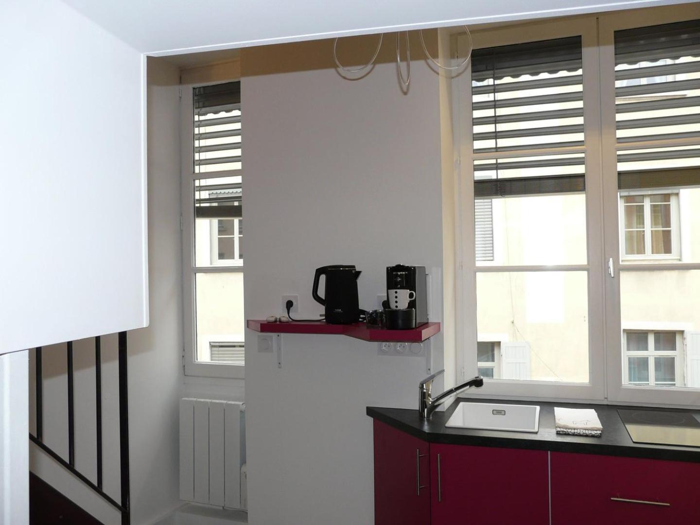 Апартаменти Le 12 Pierres - Croix-Rousse - Cosy & Design Ліон Екстер'єр фото